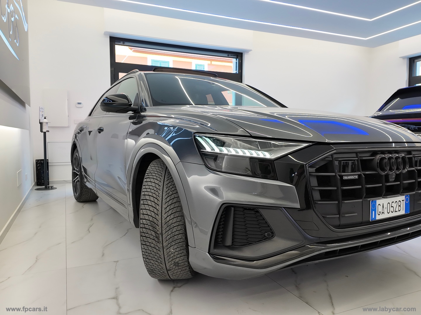 Q8 50 TDI 286 CV quattro tiptronic S LINE TETTO APRIBILE - immagine 5