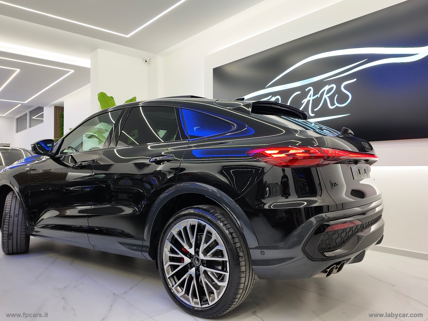 Q5 SPB TDi S tronic quattro S line ed. TETTO APRIB. - immagine 5