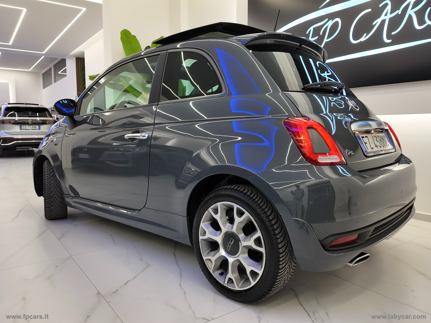 500 1.2 Dualogic Sport ROCKSTAR TETTO APRIB. - immagine 5