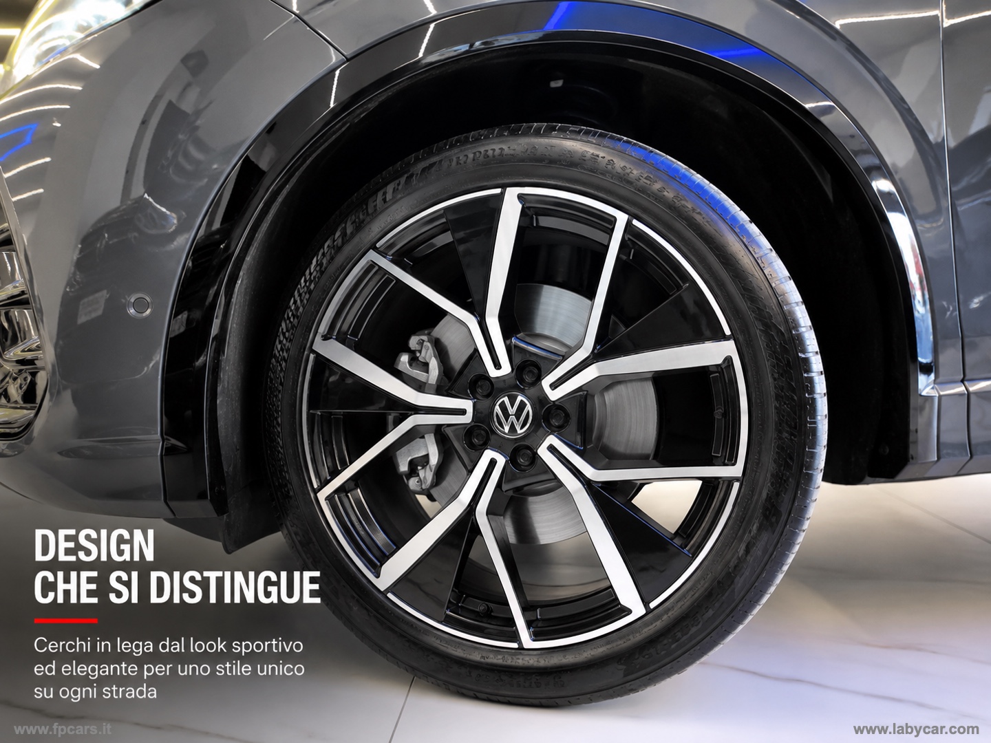 Tiguan 2.0 TDI 150 CV DSG R-Line Plus TETTO APRI. - immagine 5