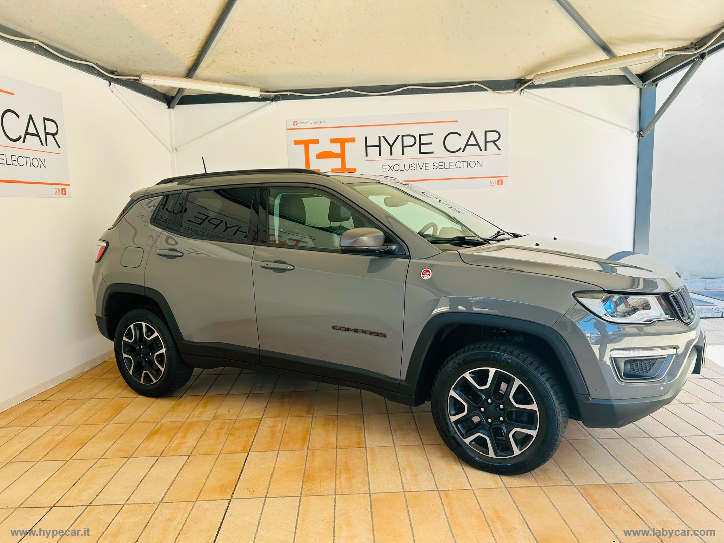 Compass 2.0 Mjt II 170 aut.4WD Trailhawk - immagine 5