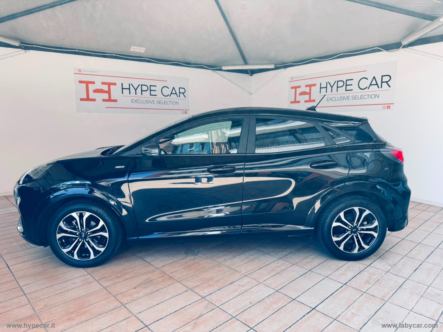 Puma 1.0 EcoBoost Hyb. 125 CV ST-L. - immagine 5