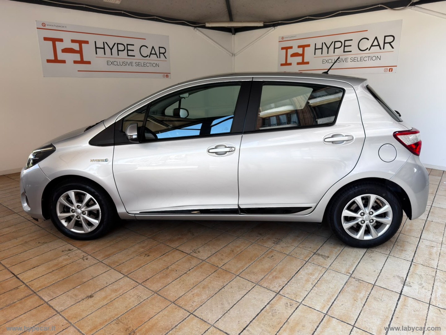 Yaris 1.5 Hybrid 5p. Active - immagine 5