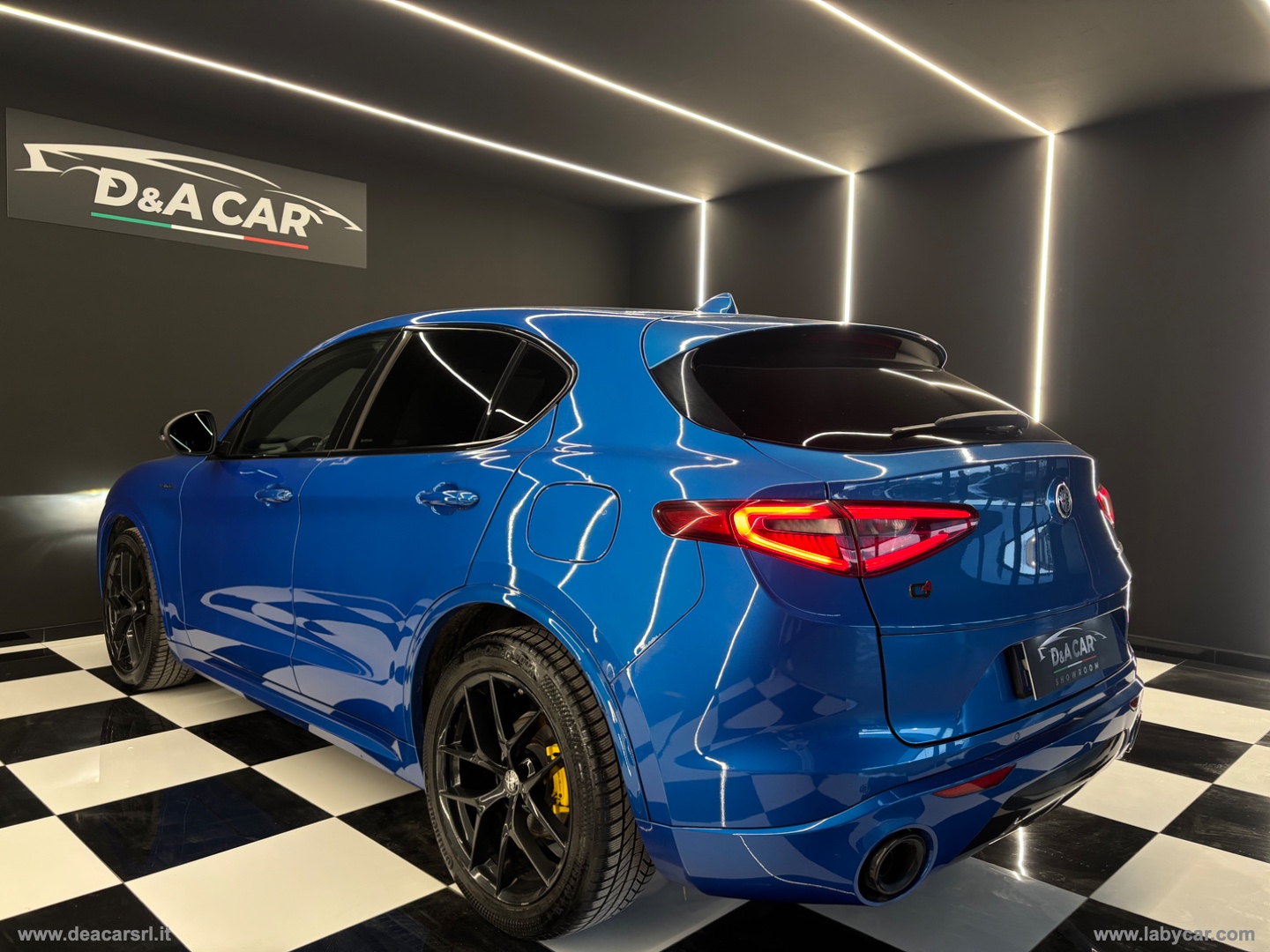 Stelvio 2.2 T.diesel 210CV AT8 Q4 Veloce - immagine 5