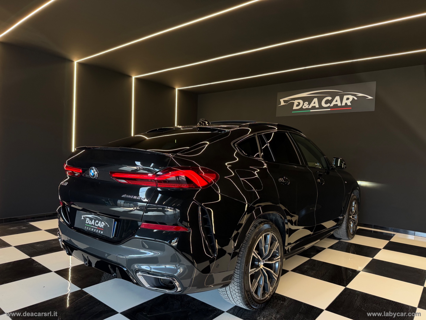 X6 xDrive30d 48V Msport - immagine 5