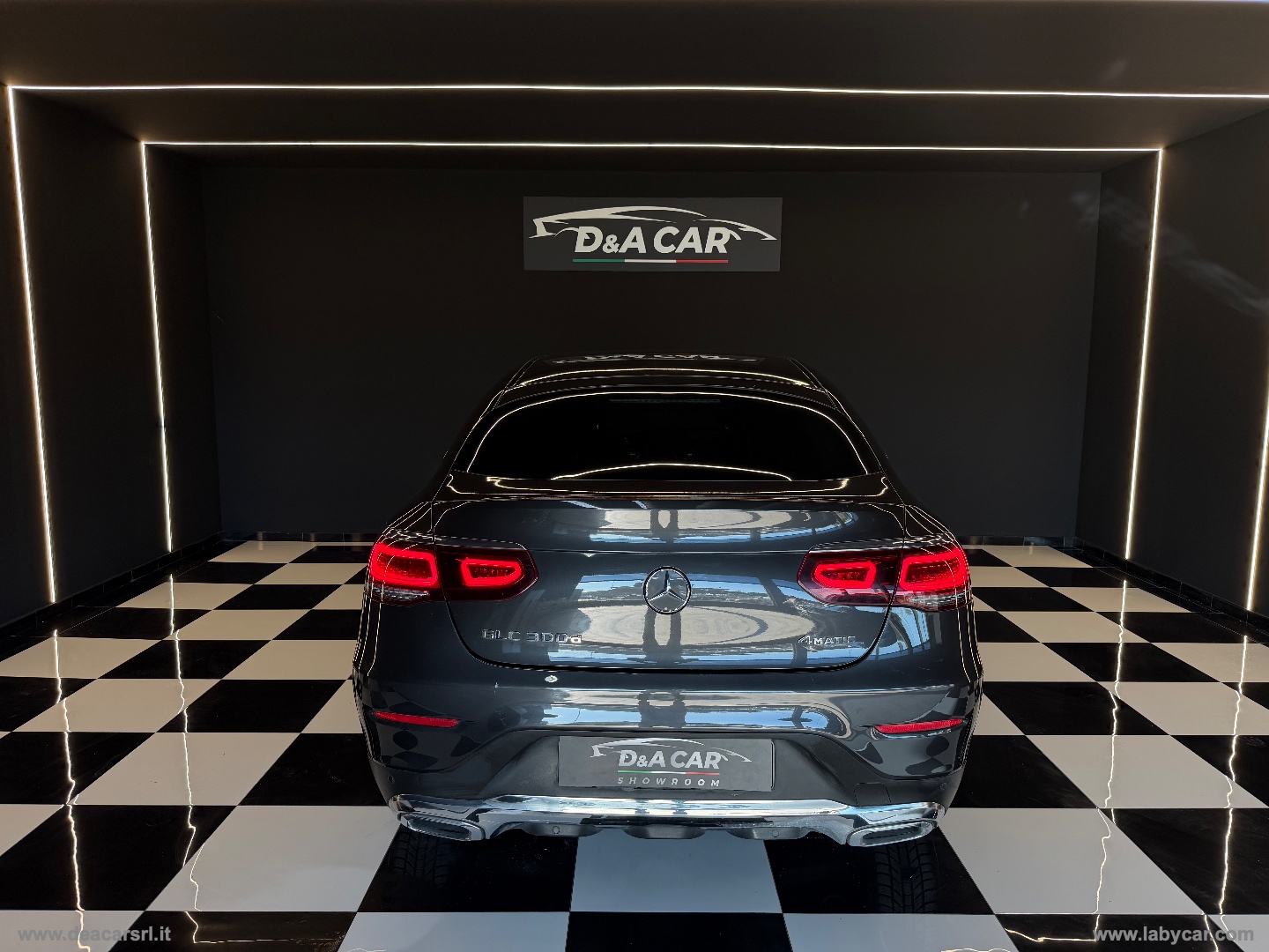 GLC 300 d 4Matic Coupé Sport - immagine 5