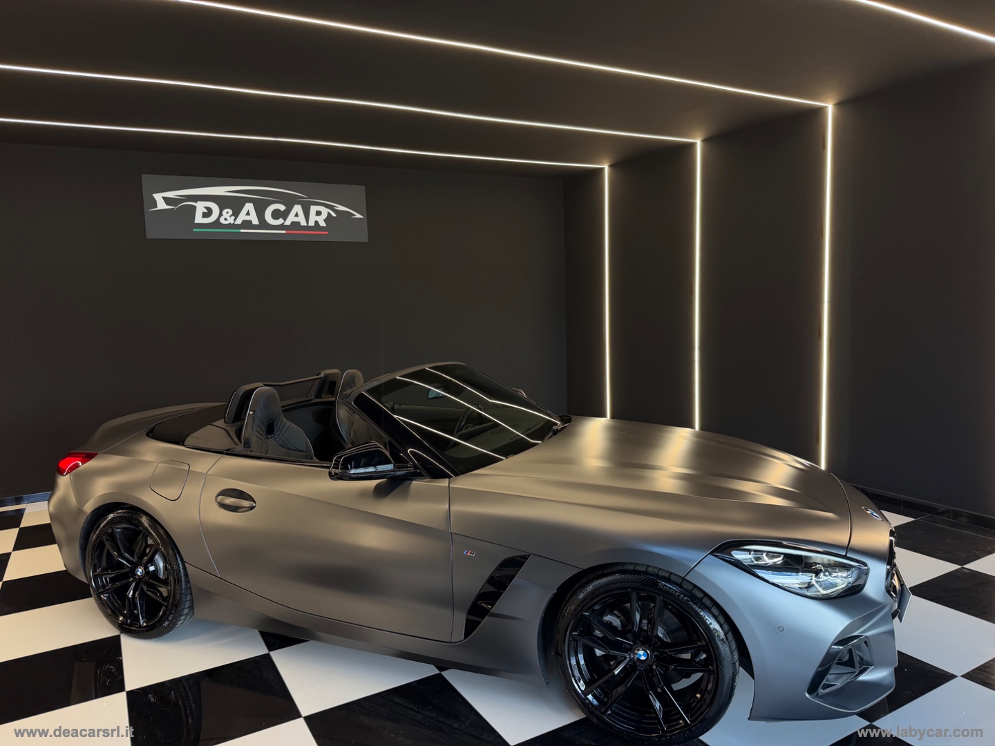 Z4 sDrive20i Msport GRIGIO OPACA - immagine 5