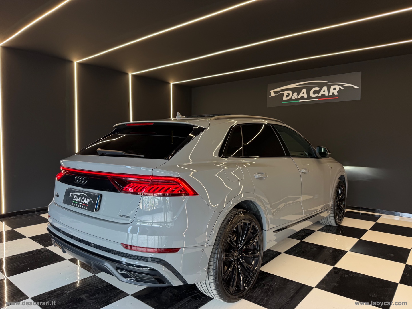 Q8 50 TDI 286 CV qu.tiptr. S line ed. FULL OPTIONAL - immagine 5