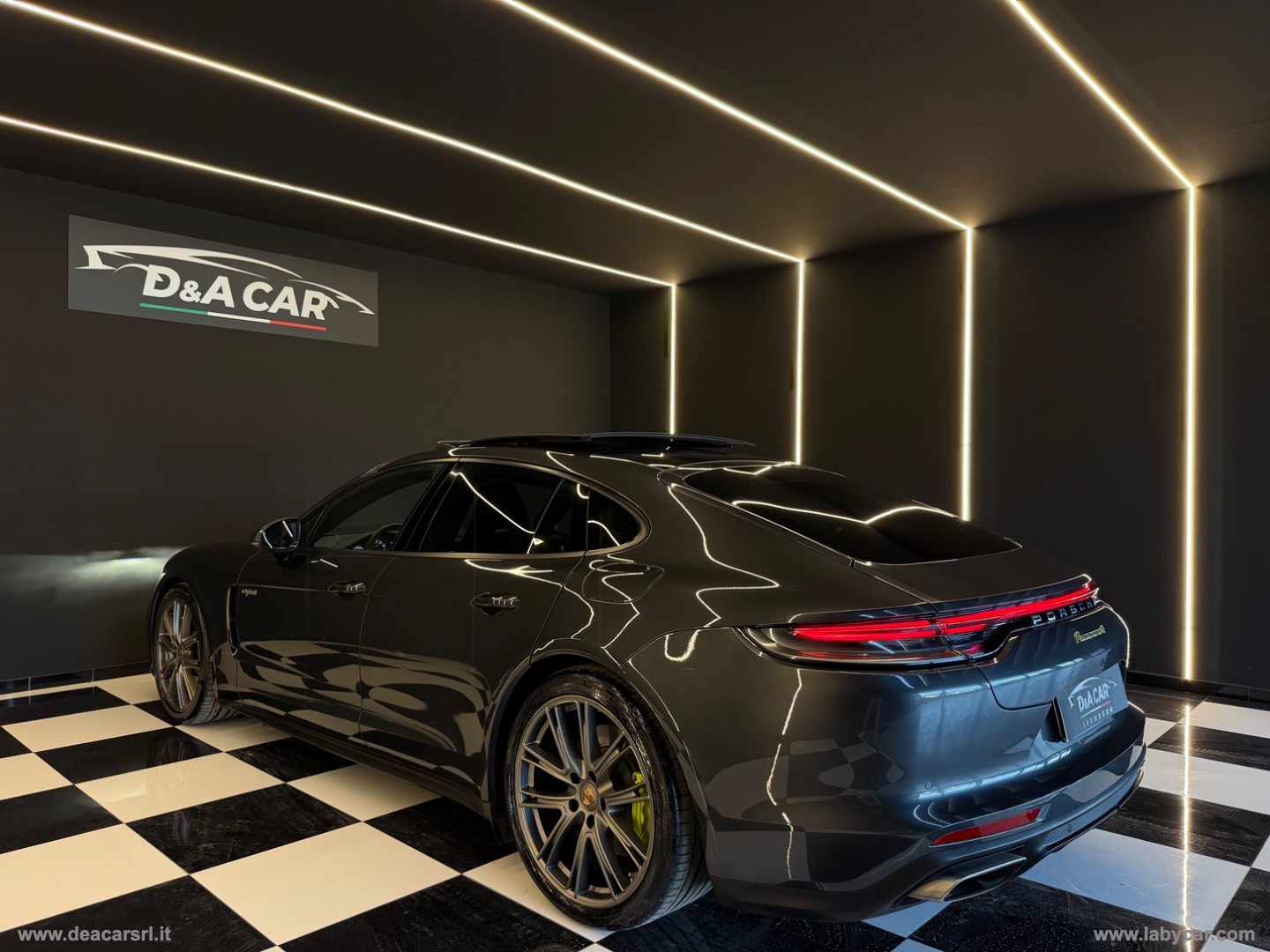 Panamera 4 E-Hybrid - immagine 5
