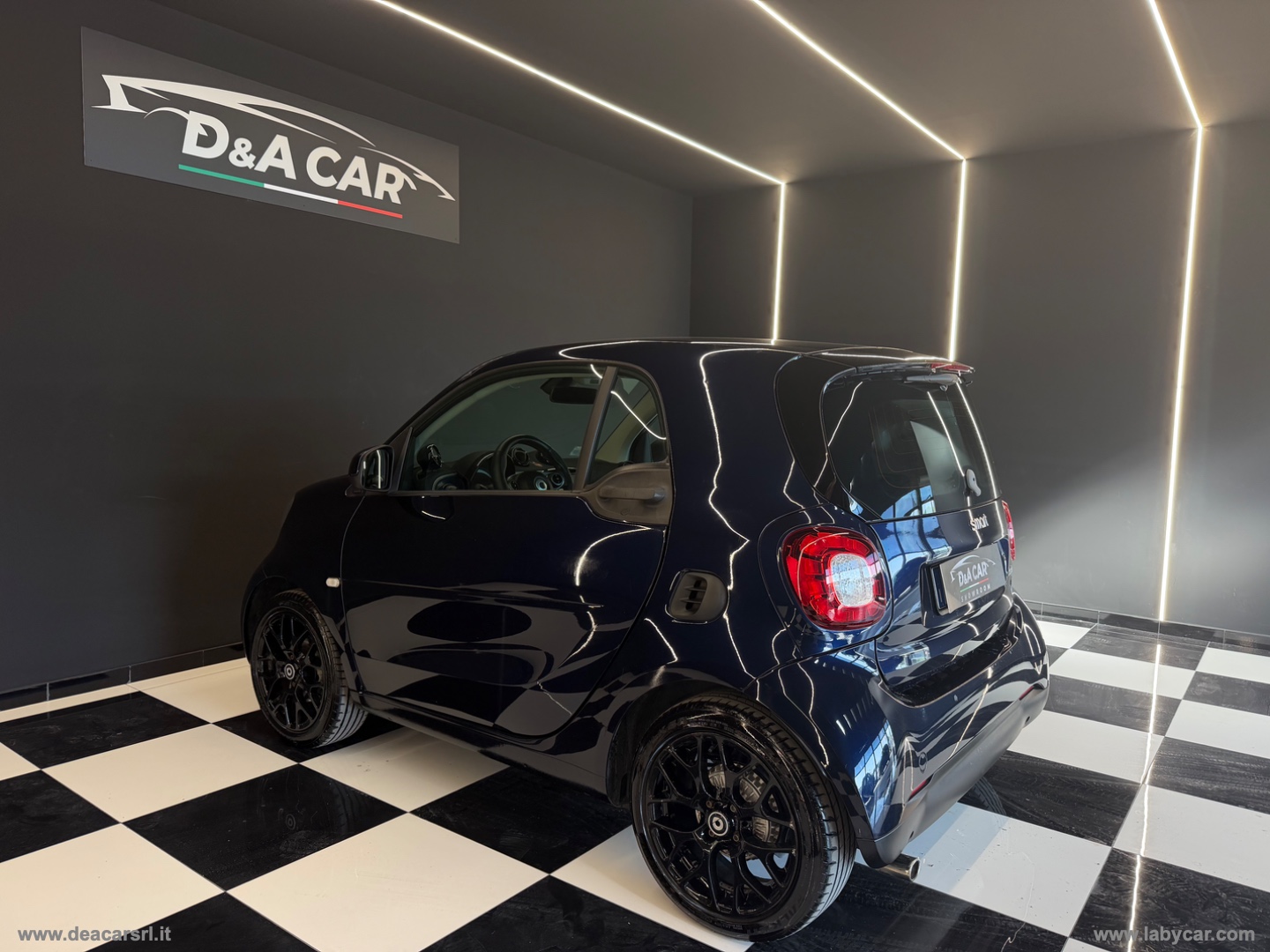 fortwo 90 0.9 T. twin. parisblue Passion - immagine 5