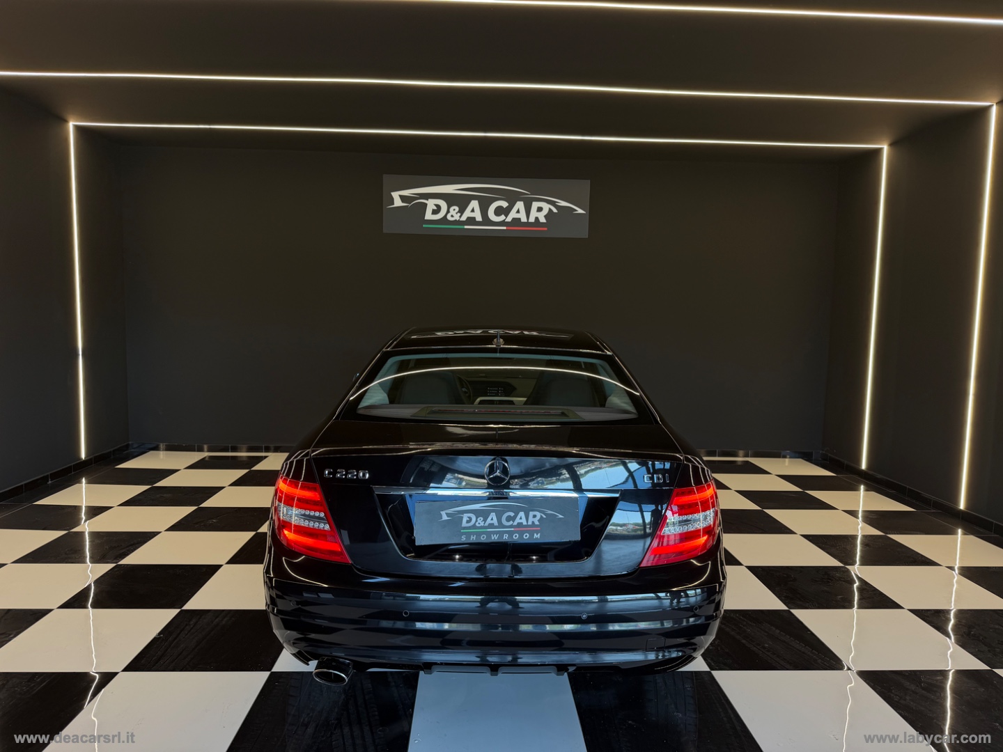 C 220 CDI Coupé AUTO - immagine 5