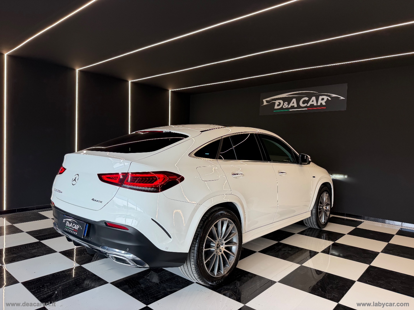 GLE 350 de 4M EQ-Pow. Coupé Premium Plus - immagine 5