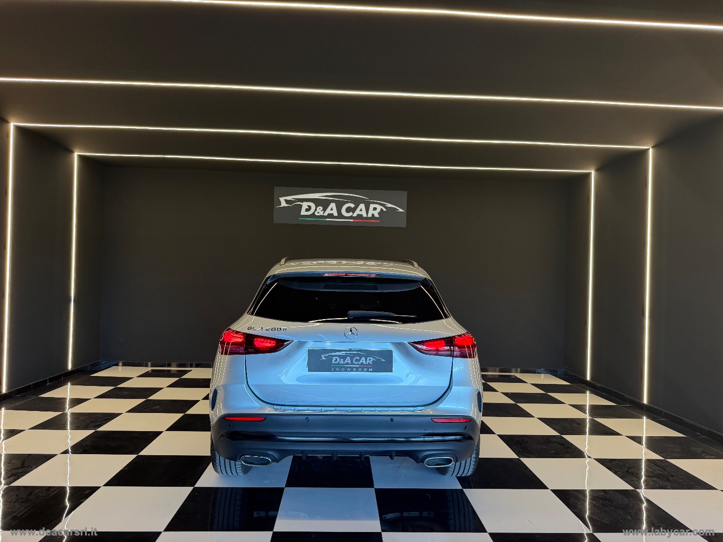 GLA 200 d Automatic AMG Line Adv.Plus - immagine 5
