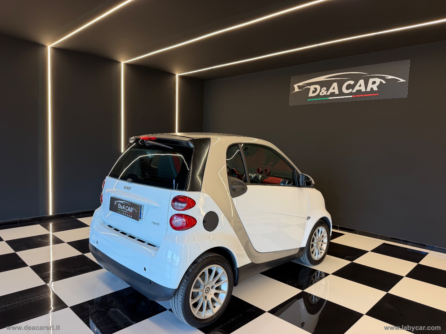 fortwo 1000 52 kW coupé passion - immagine 5