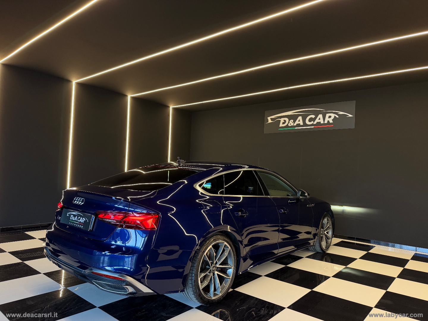 A5 SPB 35 TDI S tronic S line edition - immagine 5