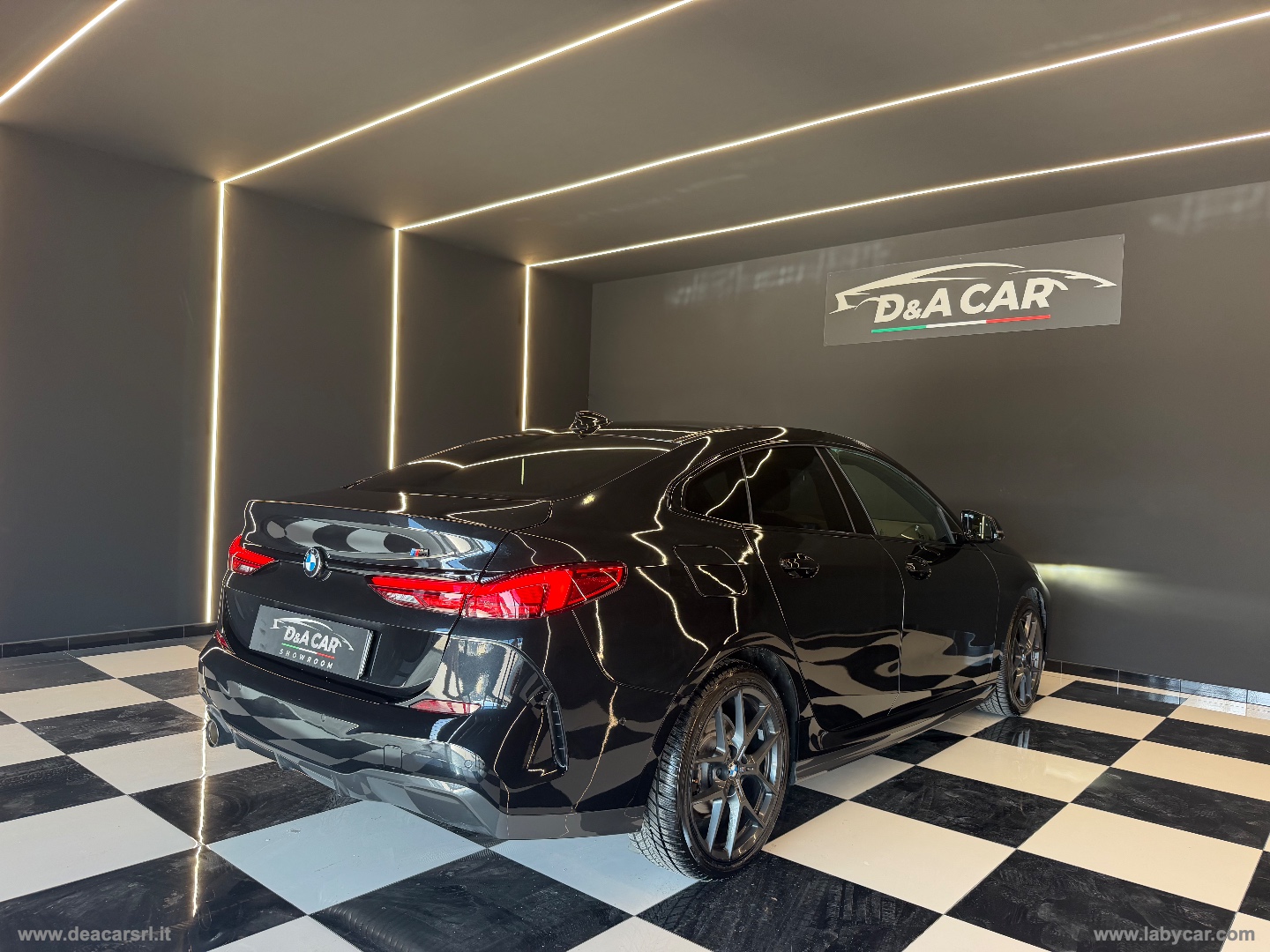 218i Gran Coupé Msport TOTAL BLACK - immagine 5