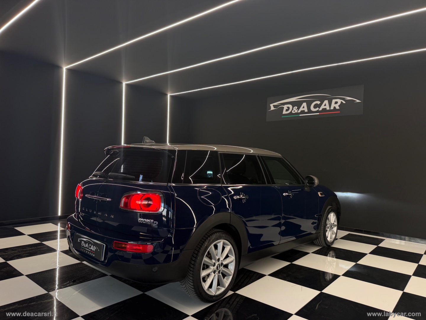 Mini Cooper D Business Clubman Aut. - immagine 5