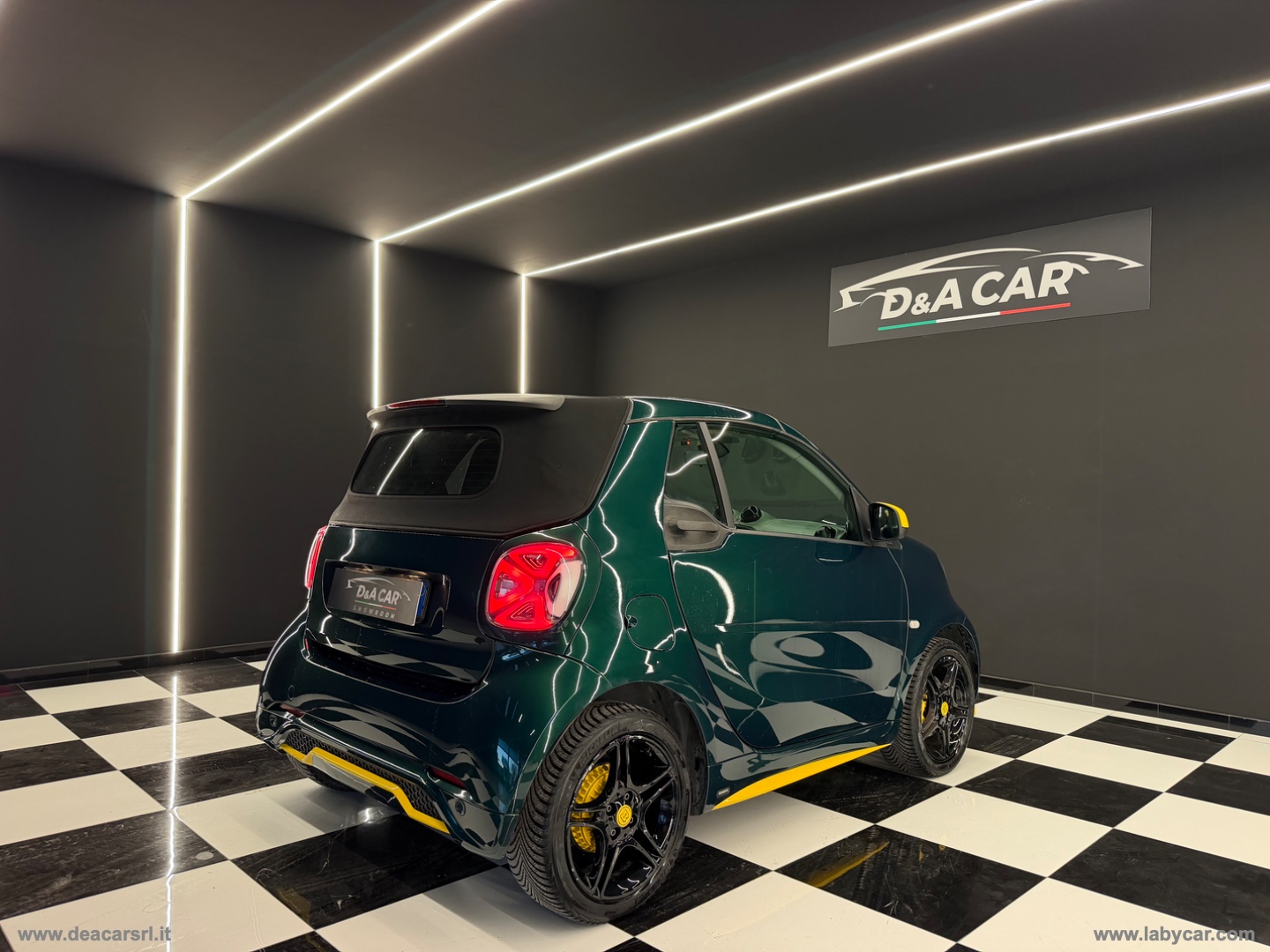 fortwo EQ cabrio BRABUS Style - immagine 5