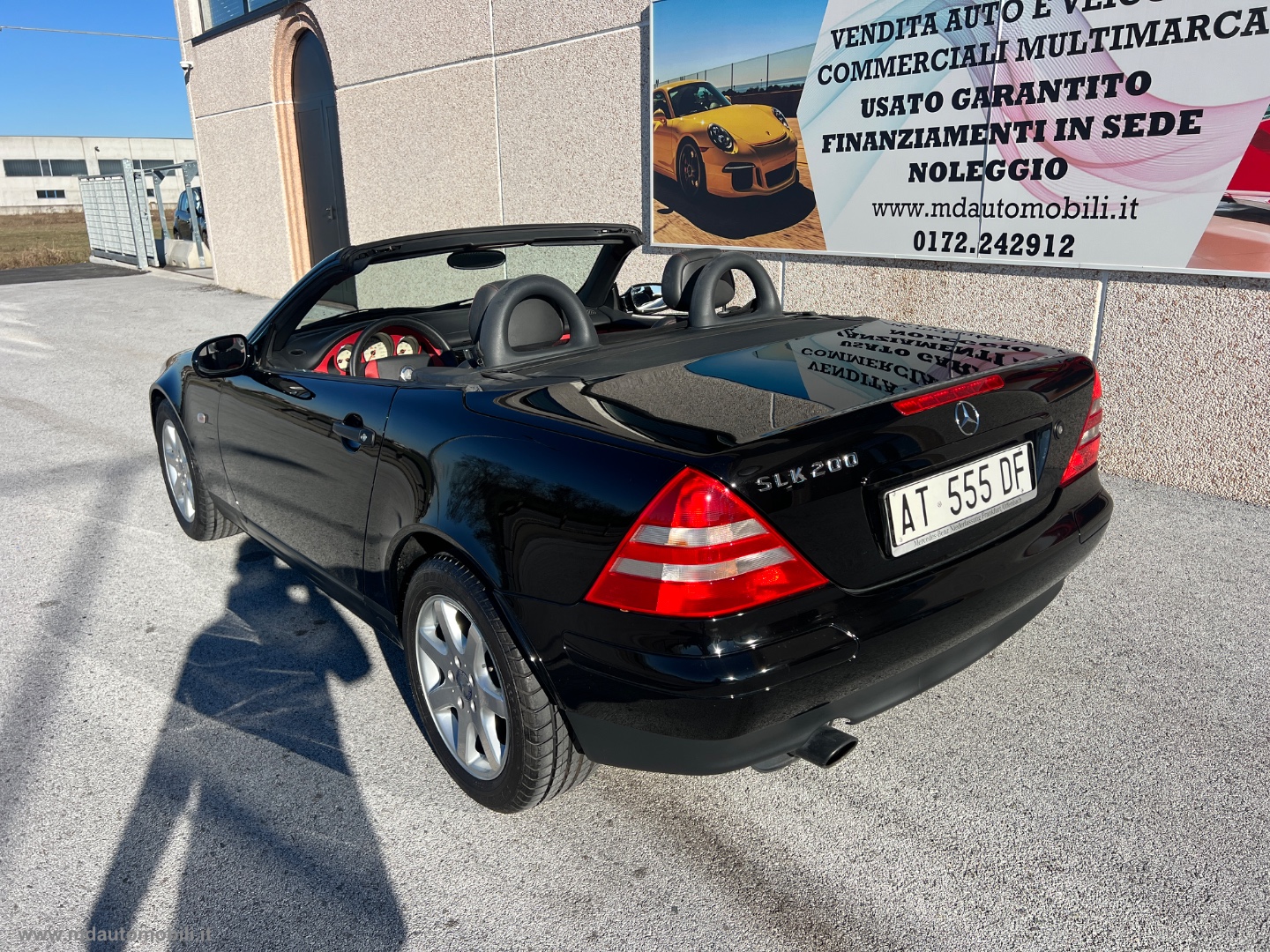 SLK 200 SOLO KM.9700 UNICOPROPRIETARIO - immagine 5