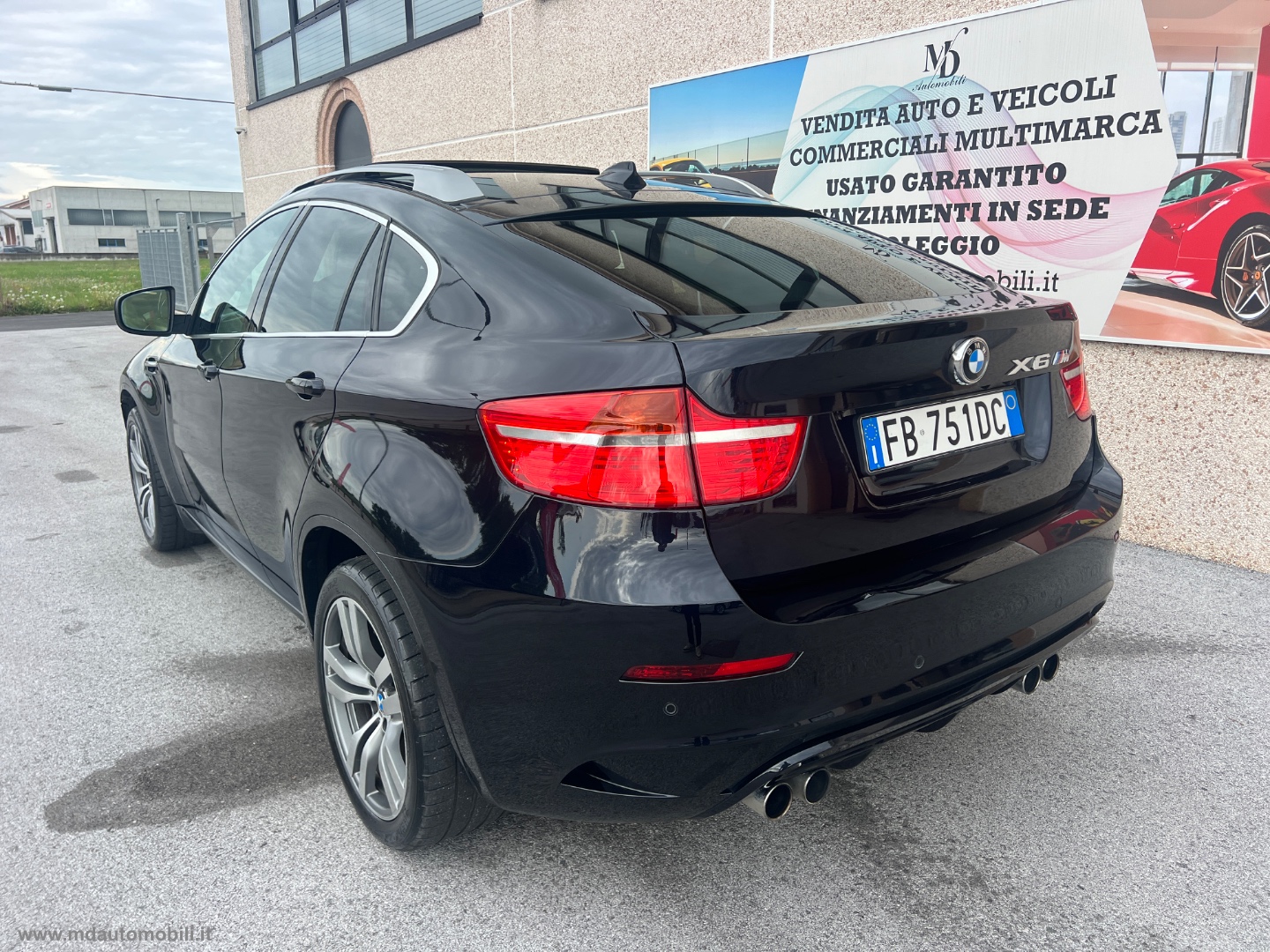 X6 M TETTO CAMERA TAGLIANDI STUPENDA - immagine 5
