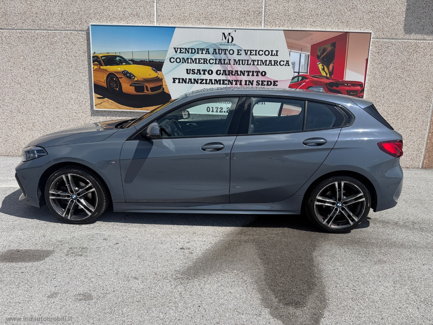116d 5p. Msport AUTOMATICO CAMERA - immagine 5