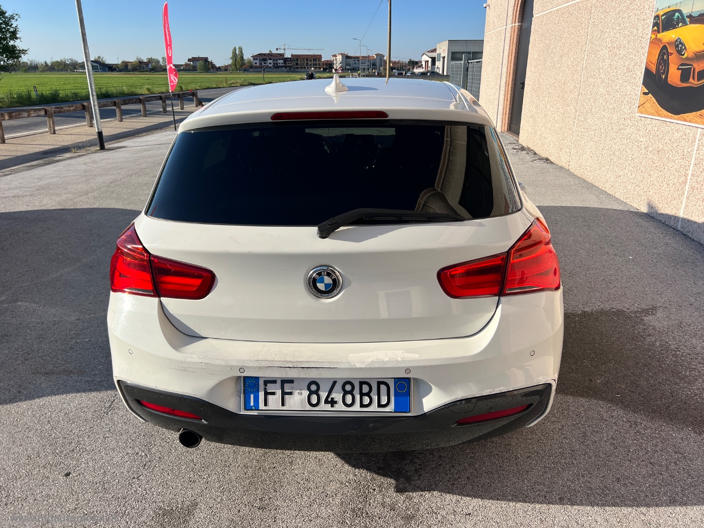 118d xDrive 5p. Msport SOLO KM.86000 - immagine 5