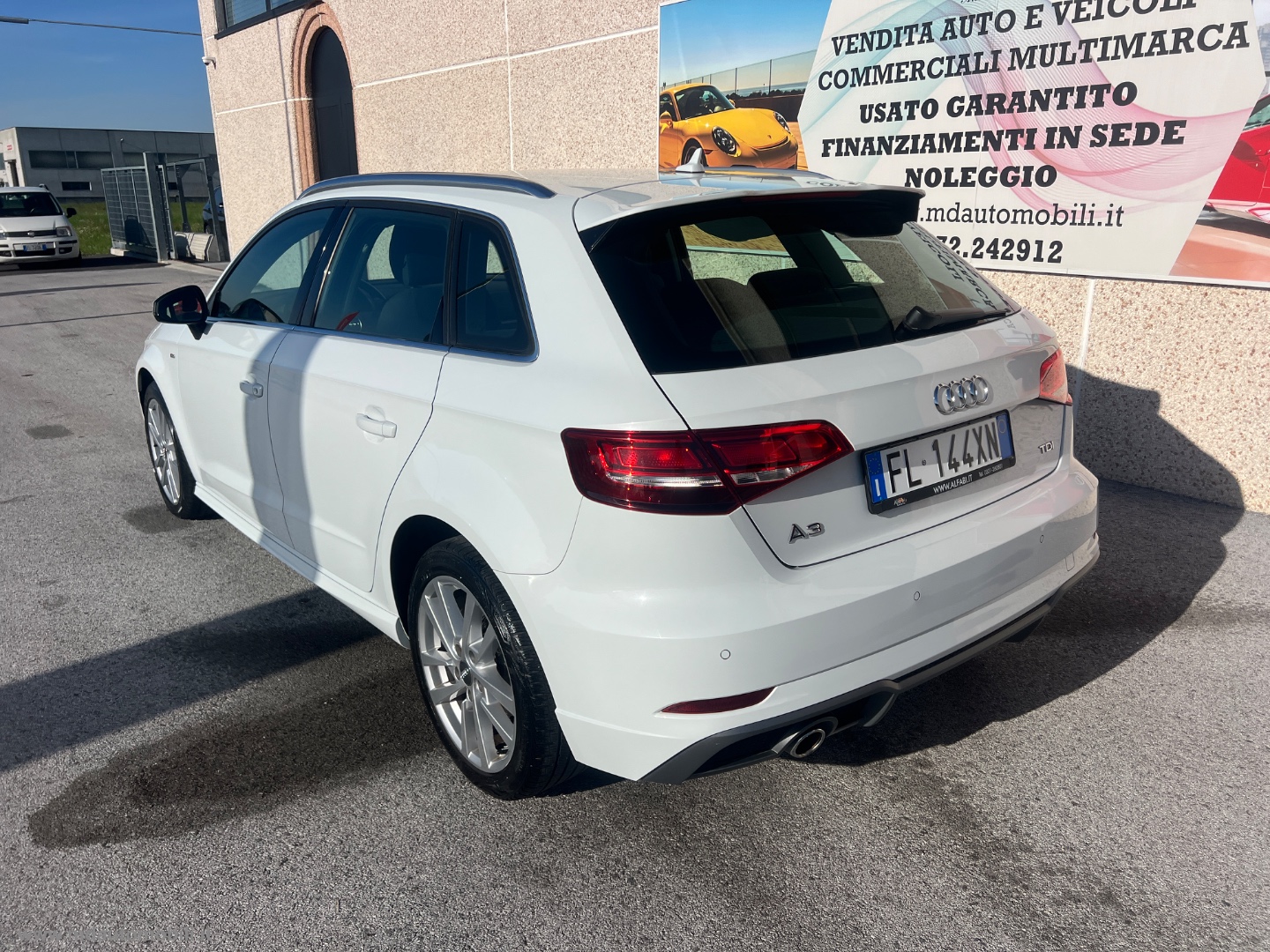 A3 SPB 1.6 TDI 116CV Sport S LINE STUPENDA - immagine 5