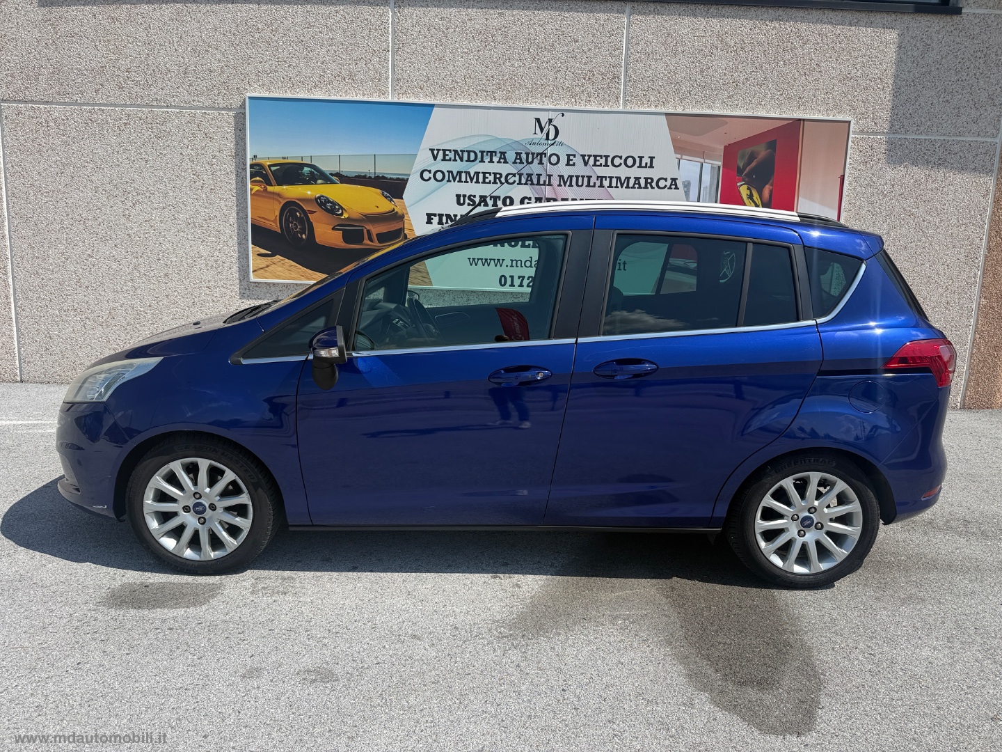 B-Max 1.4 90 CV GPL Business Titanium MOLTO BEN TENUTA - immagine 5