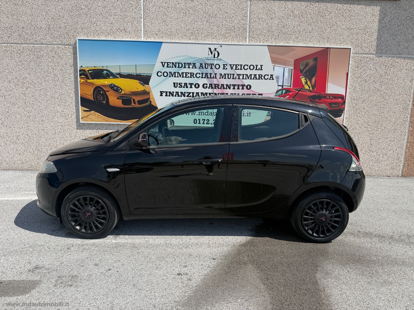 Ypsilon 1.2 69 CV 5p. GPL Ecochic Silver MOLTO BEN TENUTA - immagine 5