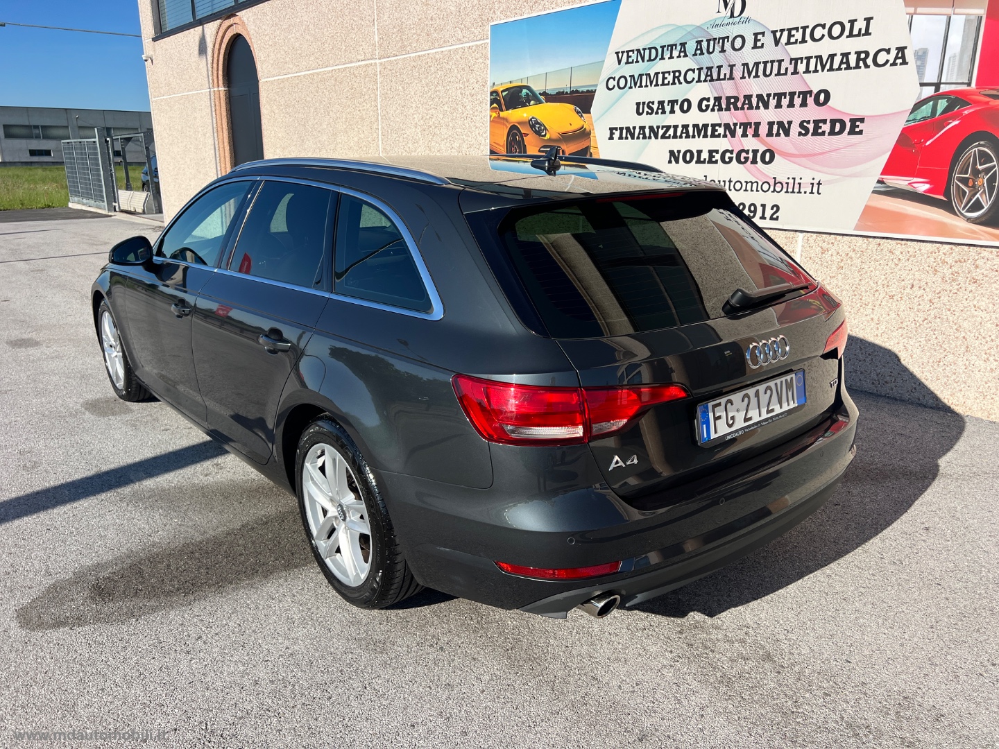 A4 Avant 2.0 TDI 150CV ultra S tronic FARI LED PELLE NAVI - immagine 5