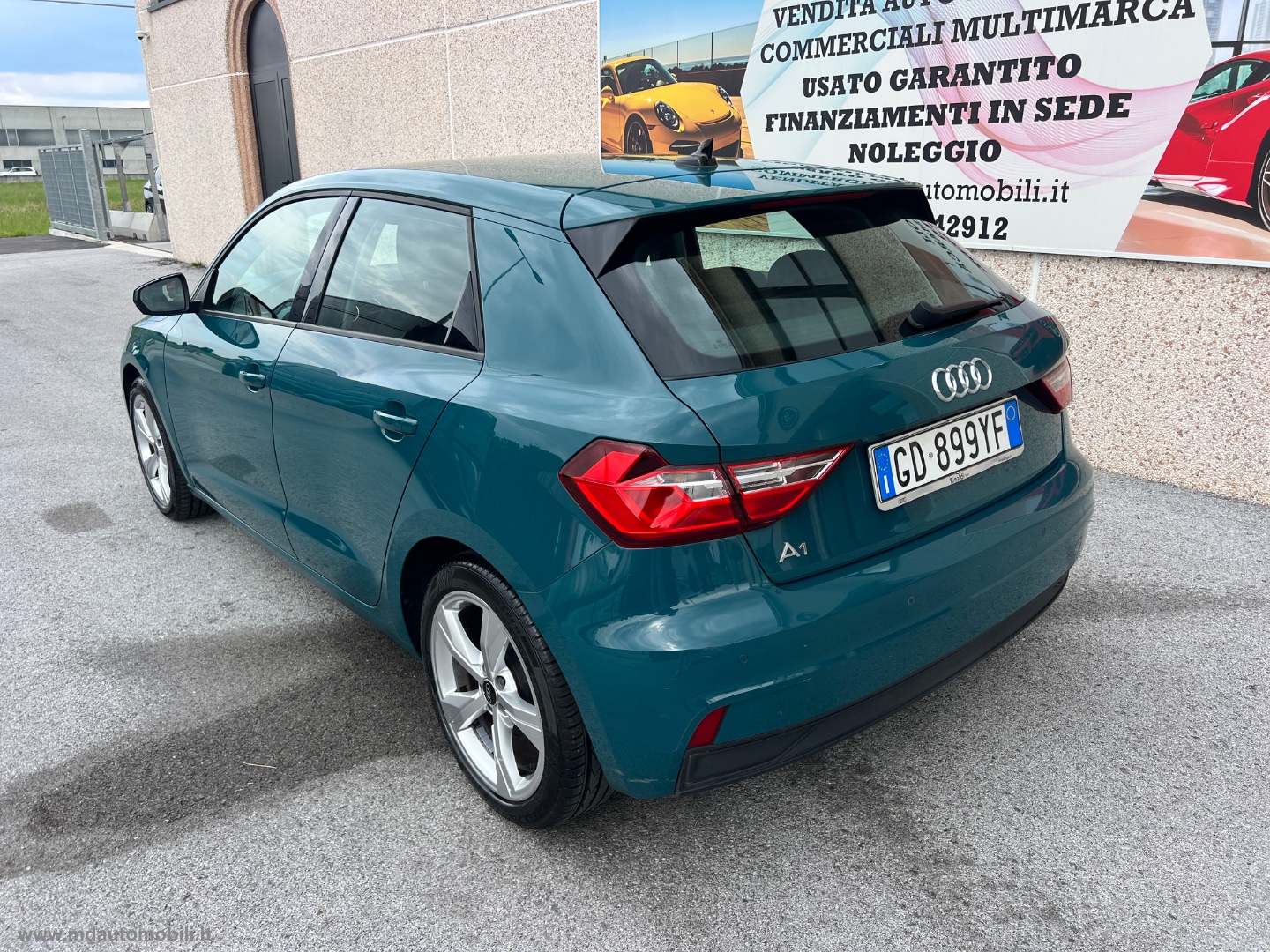 A1 SPB 25 TFSI S tronic SOLO KM.74000 AUTOMATICA - immagine 5