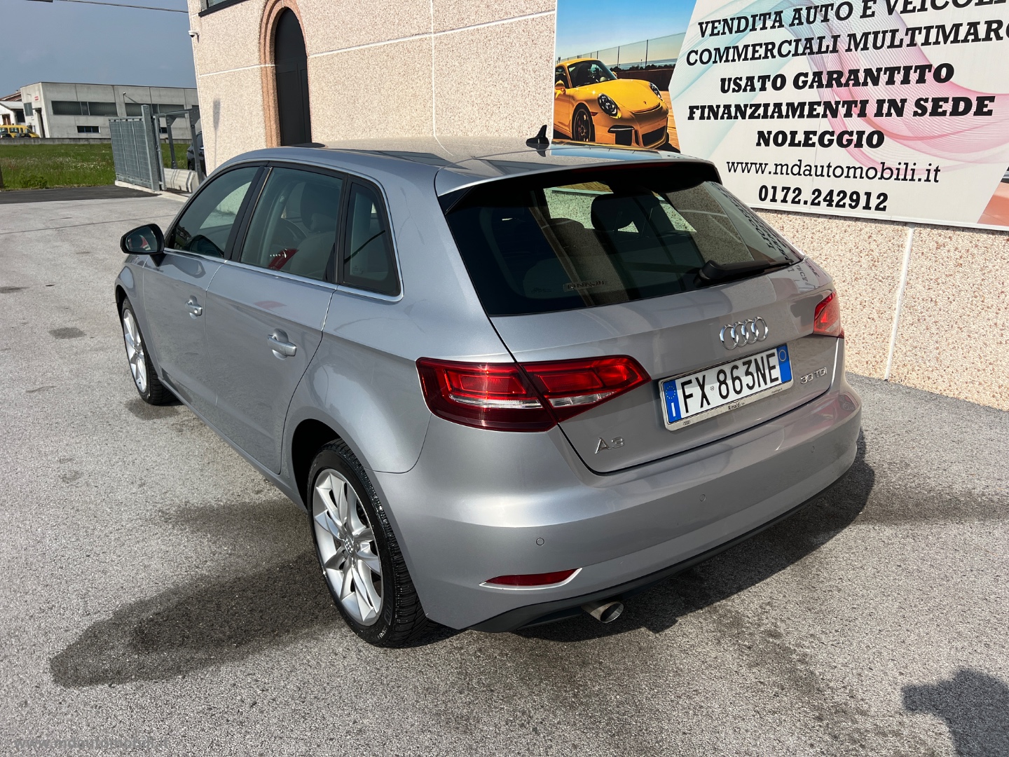 A3 SPB 30 TDI S tronic STUPENDA - immagine 5