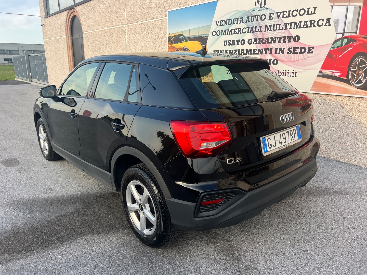 Q2 30 TDI S tronic SOLO KM.87000 IVA ESPOSTA - immagine 5