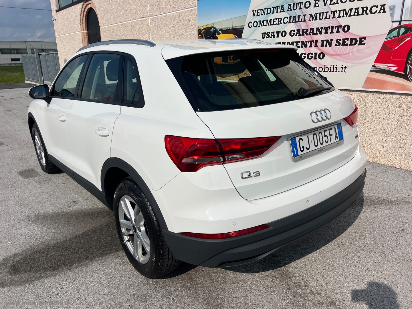 Q3 35 TDI quattro S tronic SOLO KM.55000 - immagine 5