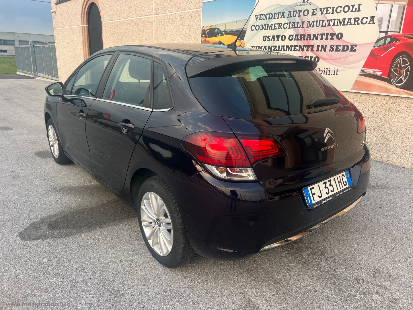 C4 PureTech 110 Feel SOLO KM.94000 EURO6 - immagine 5