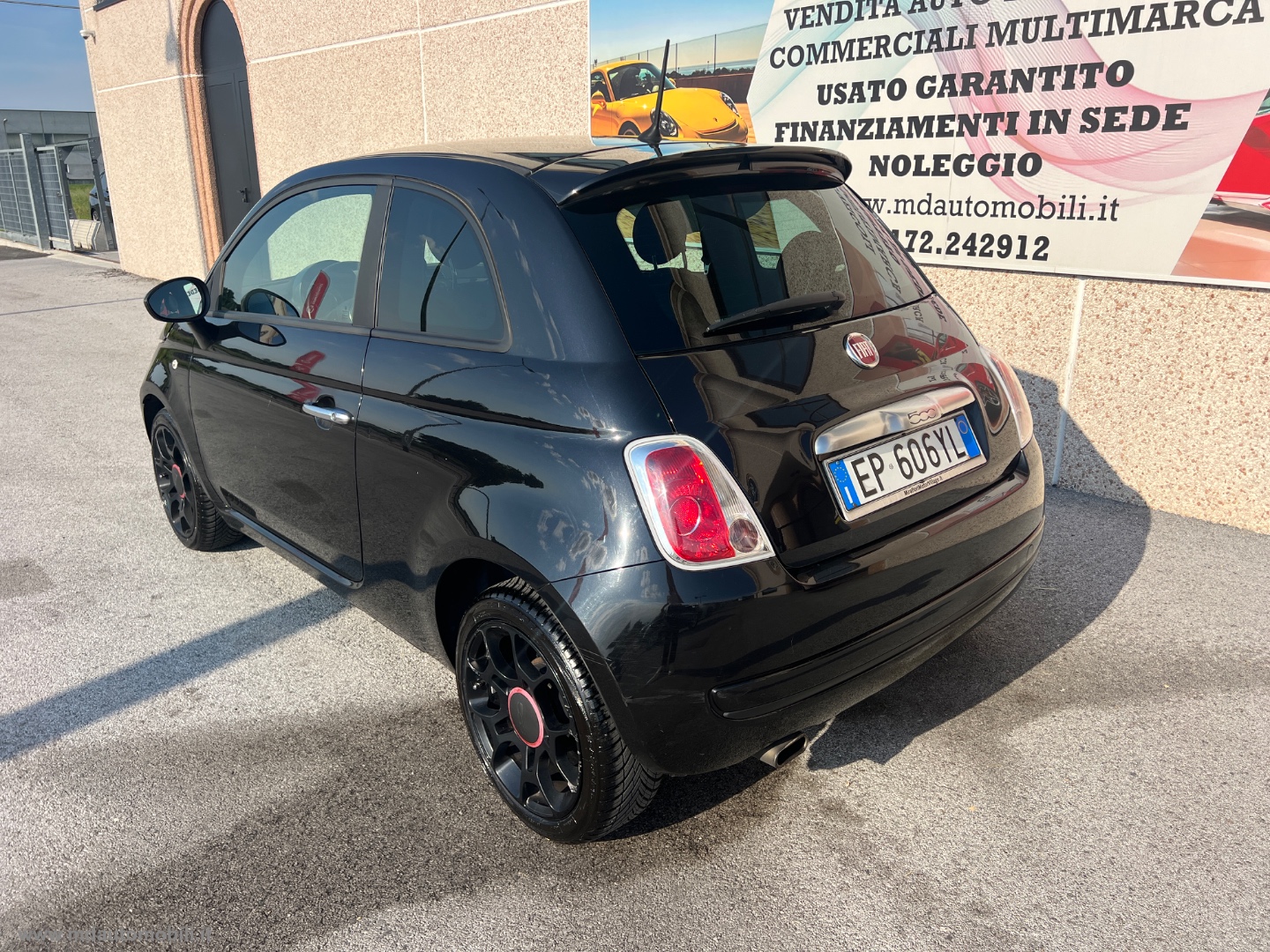 500 0.9 TwinAir Turbo Sport PELLE CERCHI 16 - immagine 5