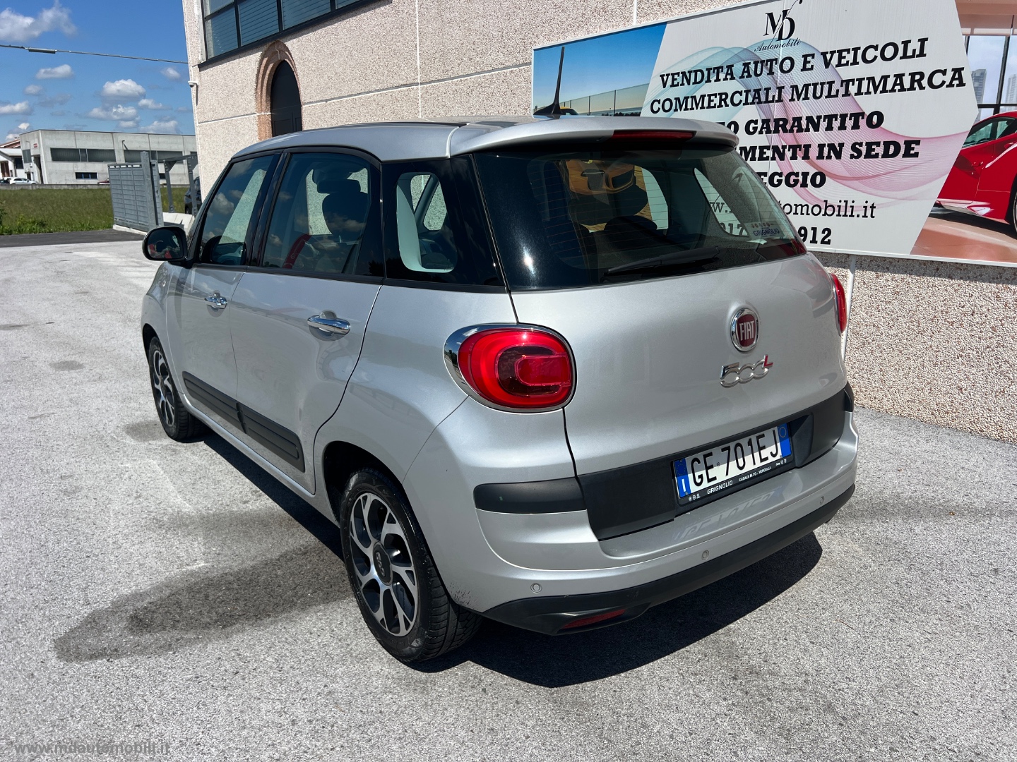 500L 1.6 MJT 120 CV Business STUPENDA - immagine 5