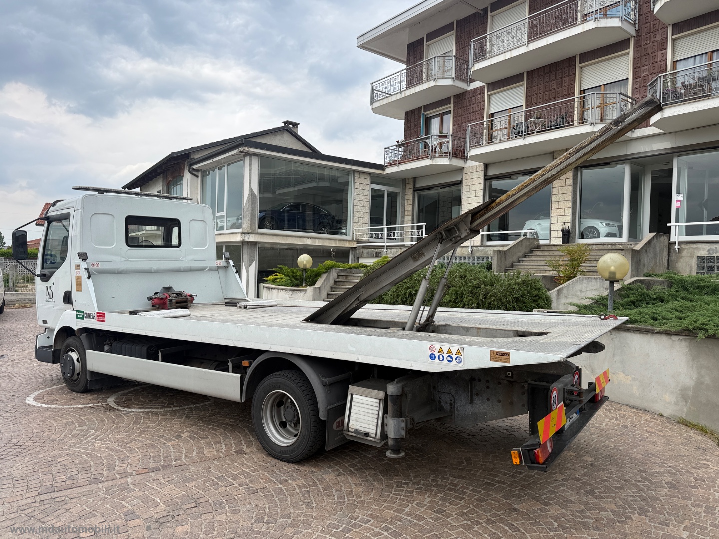 MIDLUM 150DCI CARRO ATTREZZI COMEAR SEA 200 PATENTE C IVA ESPOSTA - immagine 5