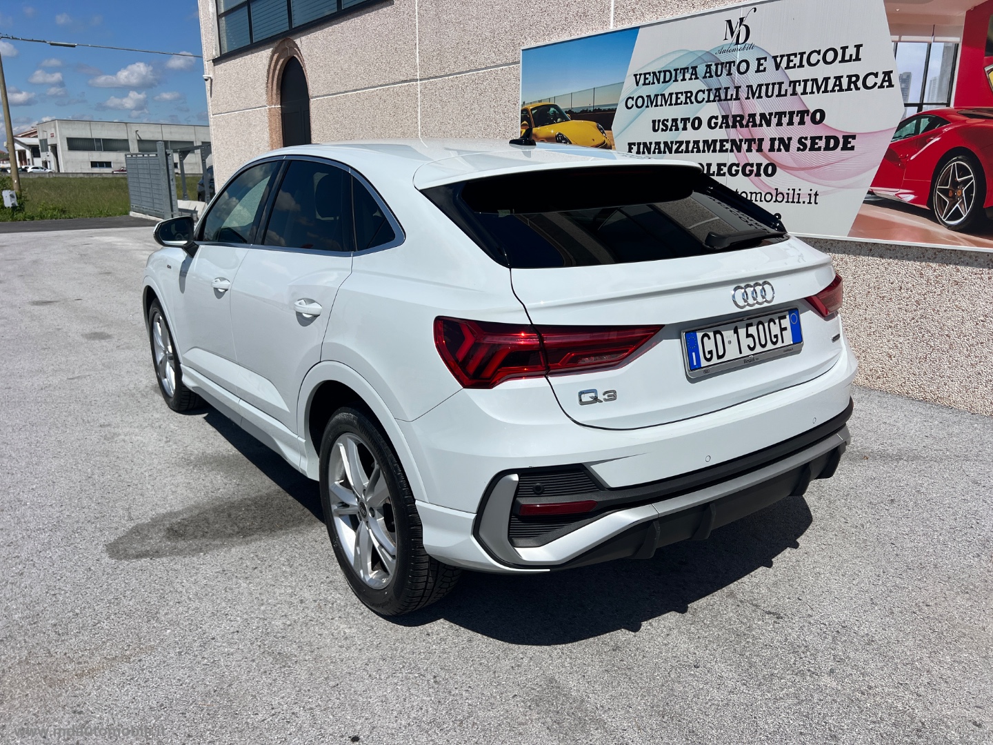 Q3 SPB 35 TDI quattro S tr. S line ed. S LINE IVA ESPOSTA - immagine 5