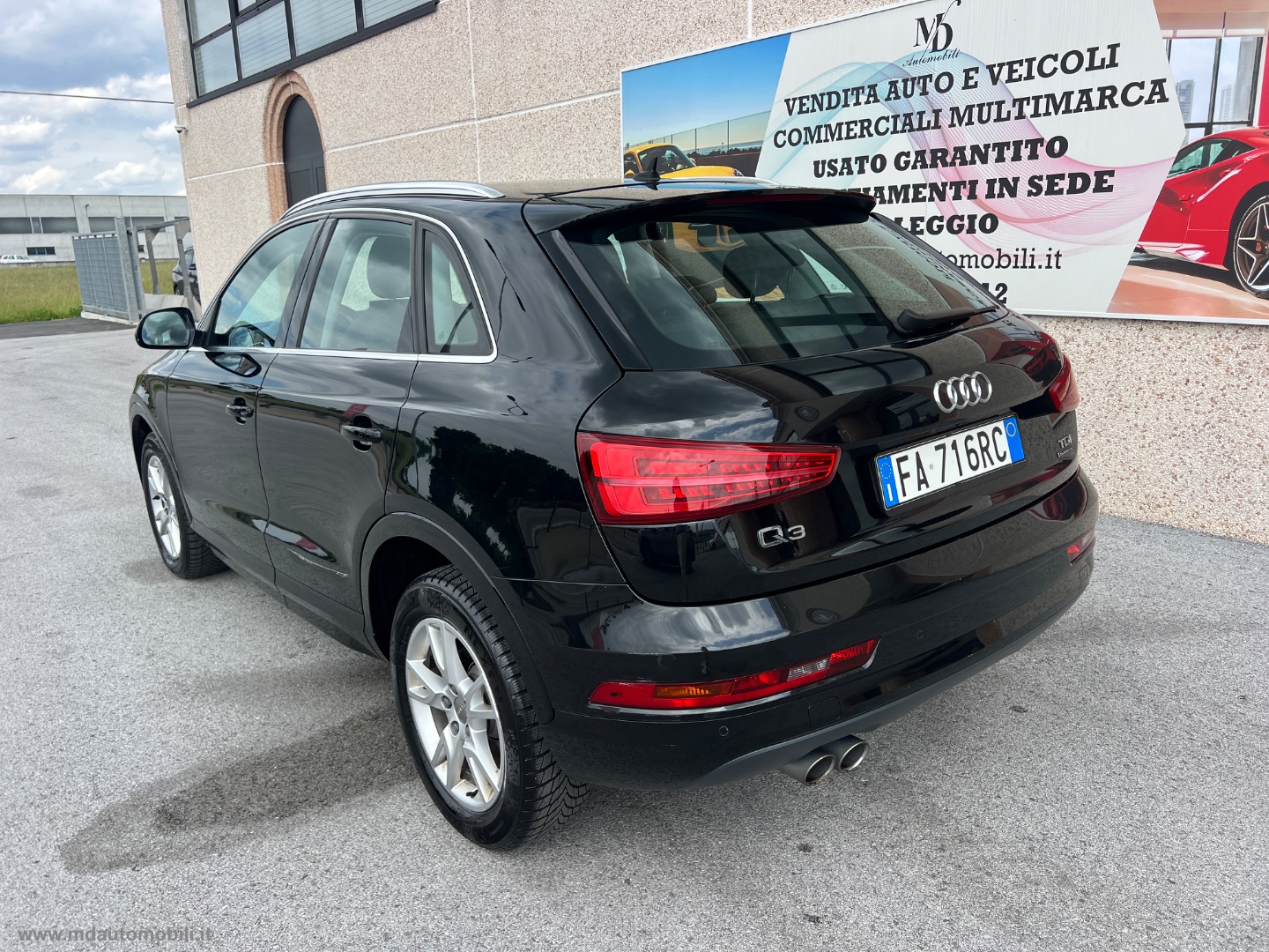 Q3 2.0 TDI 184CV quattro S tr. Sport NAVI PELLE SOLO KM.125000 - immagine 5