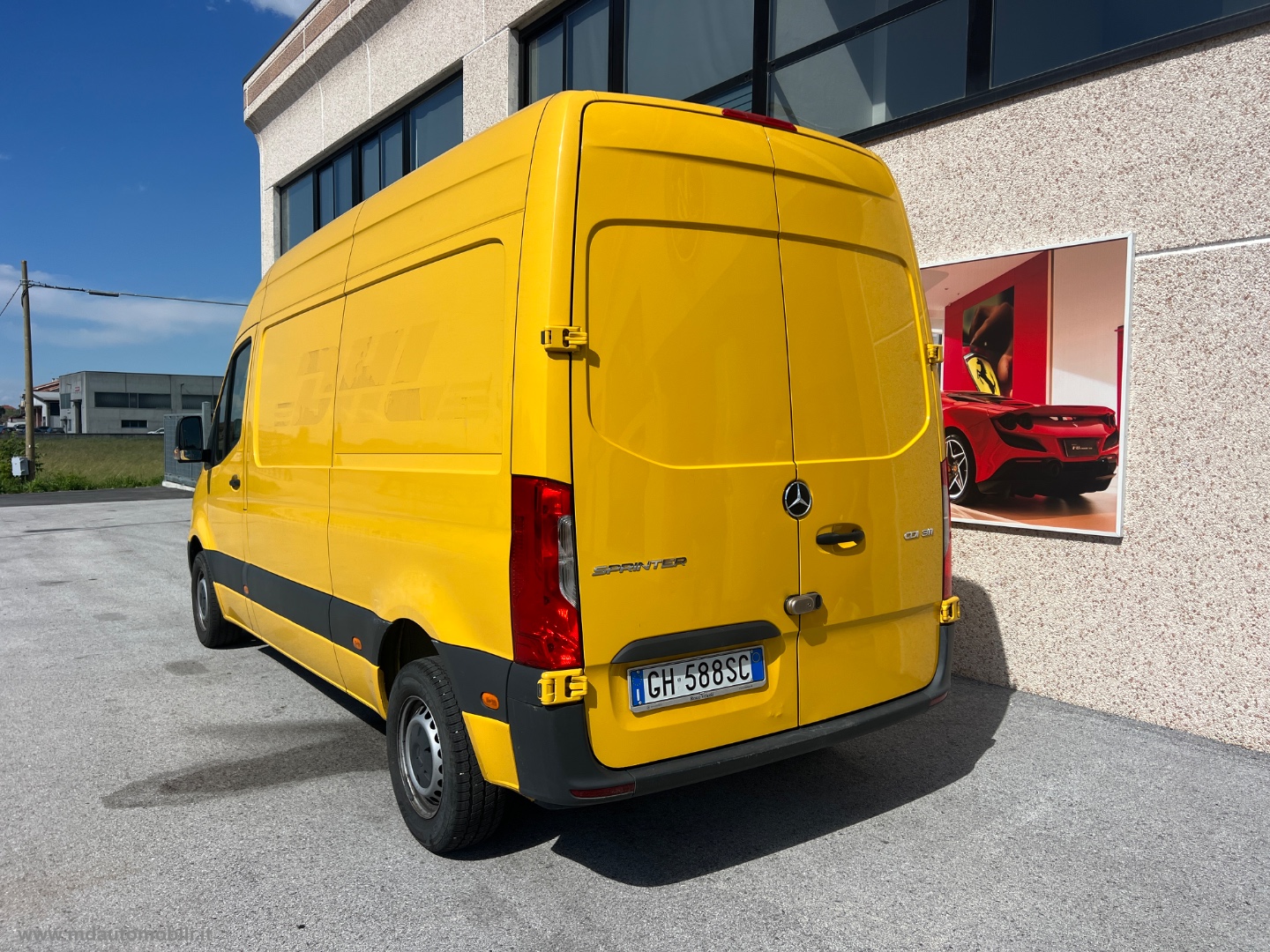 Sprinter F37/35 311CDI RWD TA Furg. SOLO KM.72000 - immagine 5