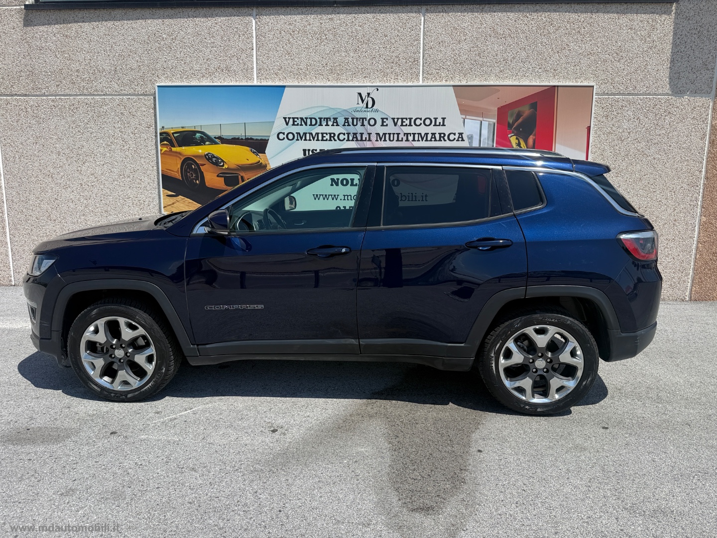 Compass 1.4 MultiAir 2WD Limited STUPENDA - immagine 5
