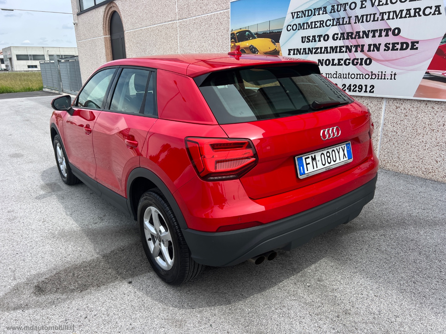 Q2 1.4 TFSI COD Design SOLO KM.118000 TAGLIANDI - immagine 5