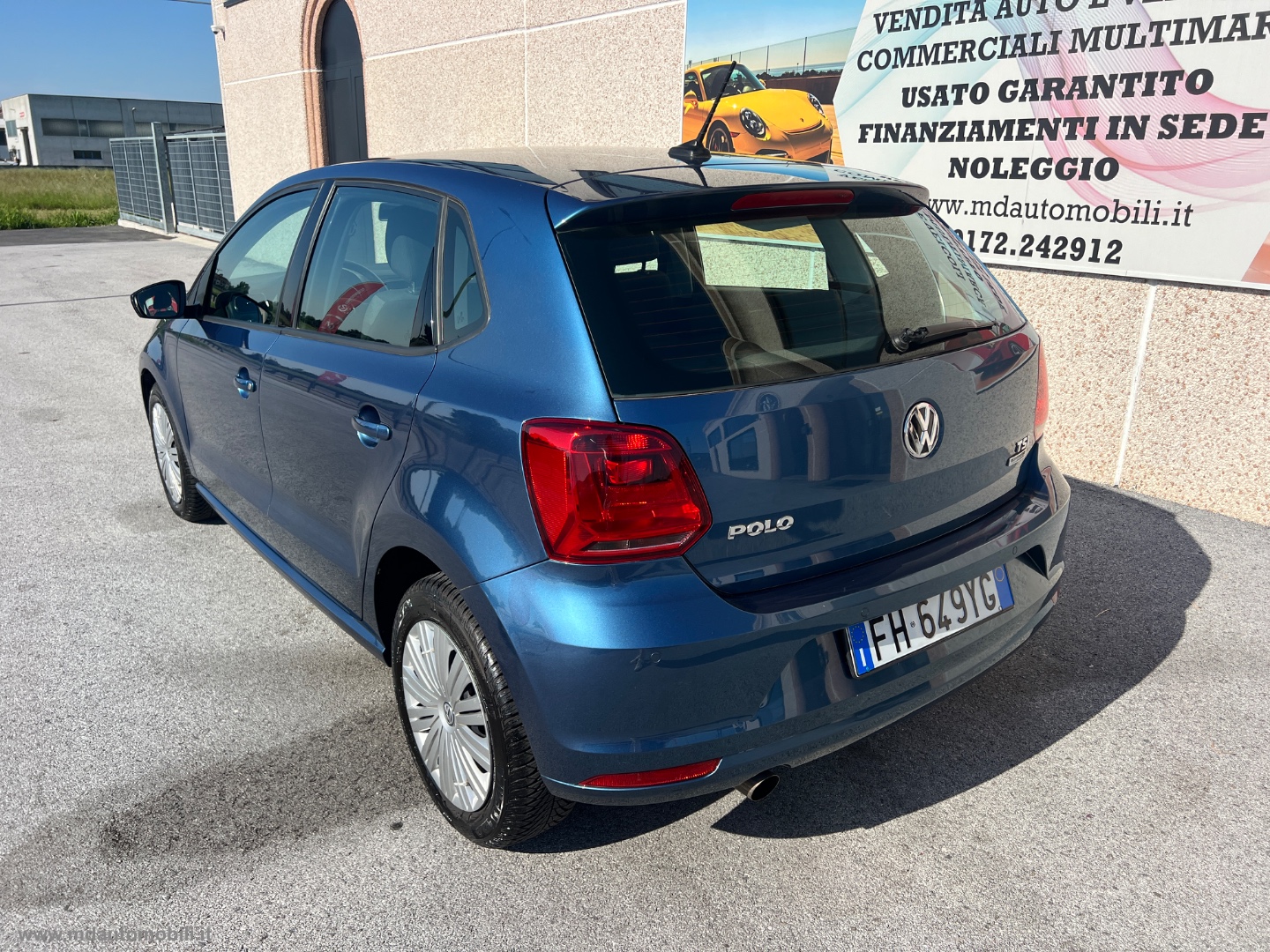 Polo 1.2 TSI DSG 5p. Comfortline BMT AUTOMATICA - immagine 5
