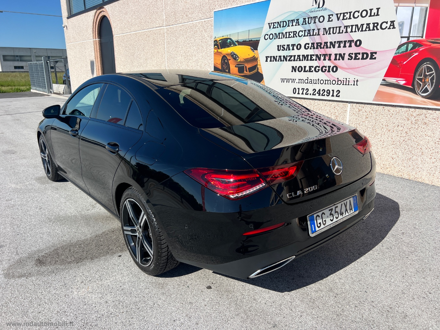 CLA 200 Sport NUOVO MODELLO NIGHT EDITION - immagine 5