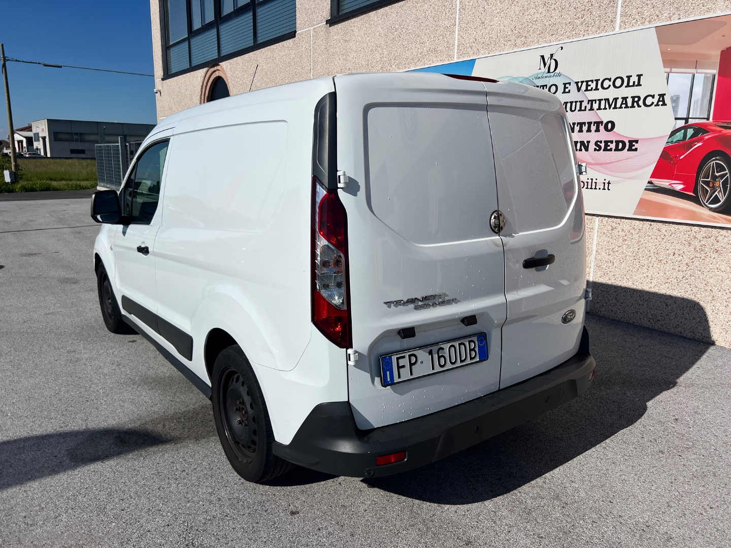 Tran.Con. 200 1.5TDCi 100 PC Furg. Entry SOLO KM.110000 - immagine 5