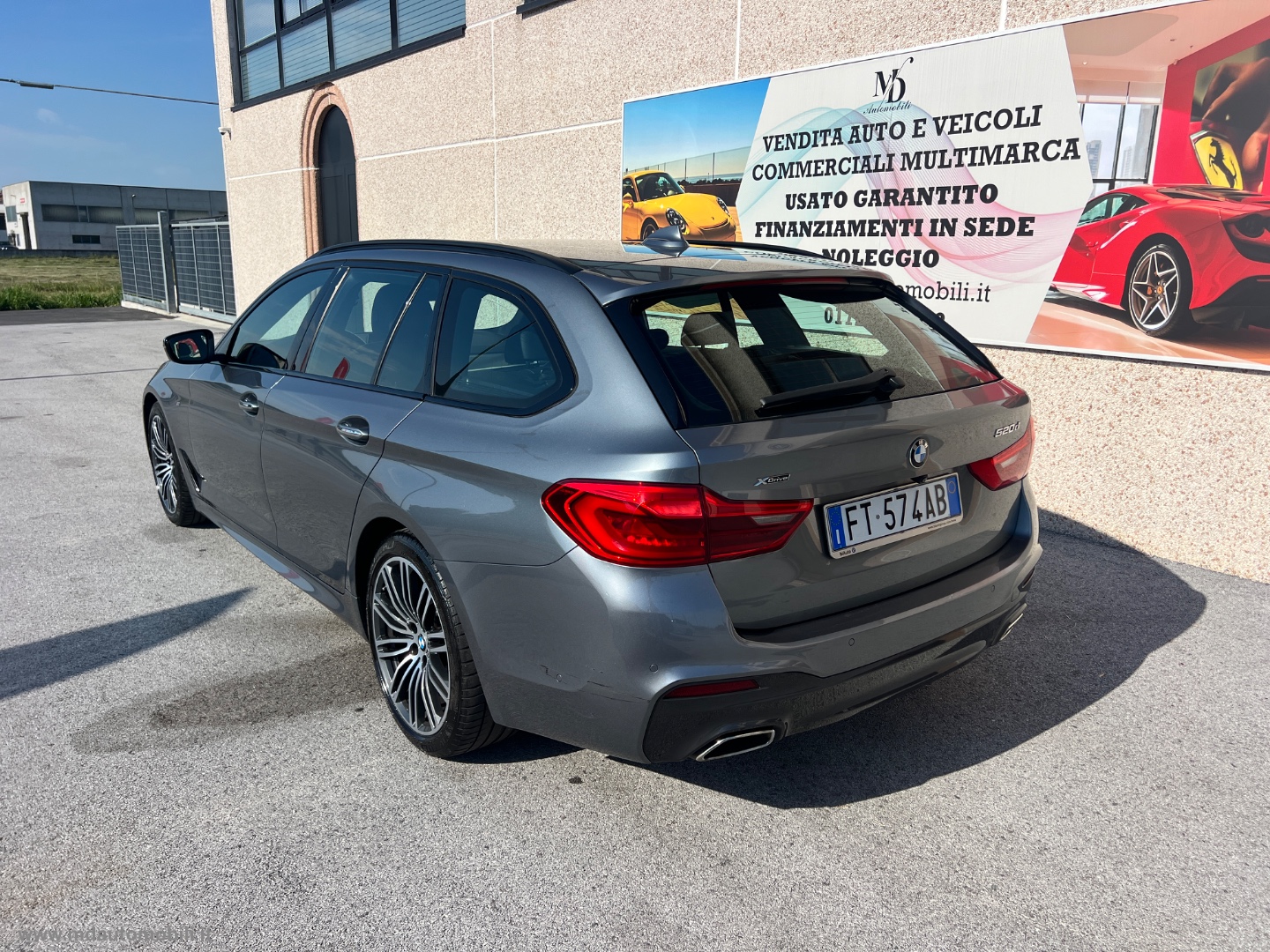 520d xDrive Touring Msport IVA ESPOSTA - immagine 5