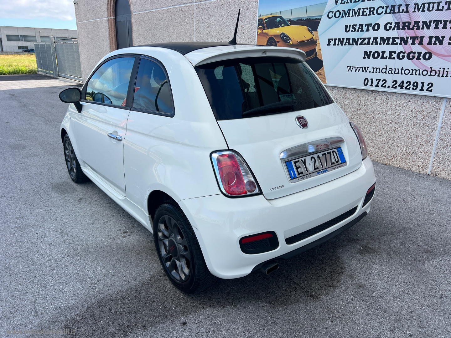 500 1.2 S SOLO KM.90000 - immagine 5