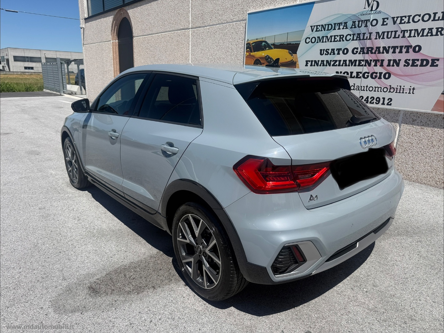 A1 citycarver 30 TFSI SOLO KM.44000 - immagine 5