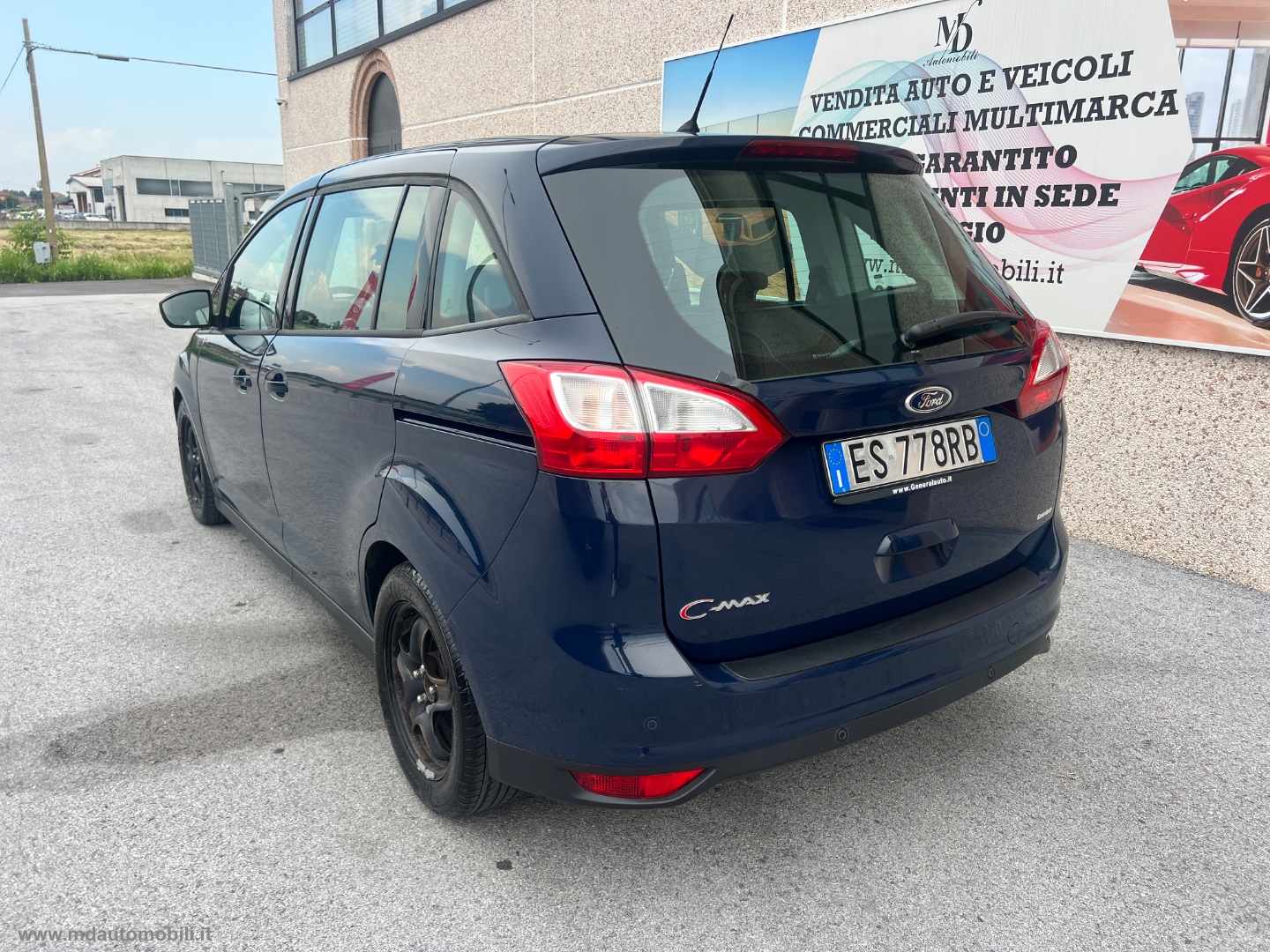 C-Max7 2.0 TDCi 115 CV Pow. Business 7 POSTI - immagine 5